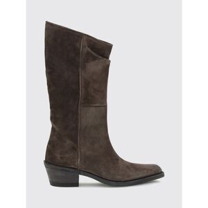 Khaite Boots Woman Brown